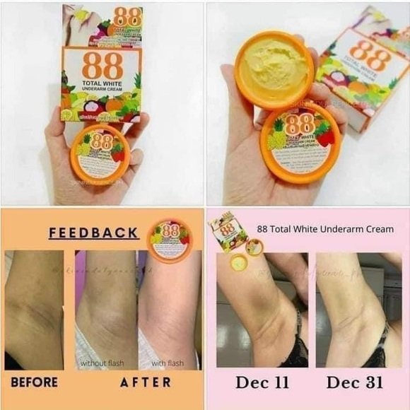 (4X) 88 underarm whitening cream - Picture 4 of 7